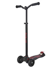 Micro Maxi Deluxe Pro 3 Wheel Scooter Black/Red