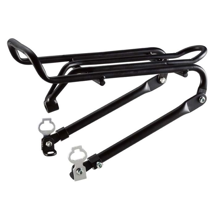 CARRIER - Front Rack, alloy, Adjustable, MAX Load: 10kg (1781B)