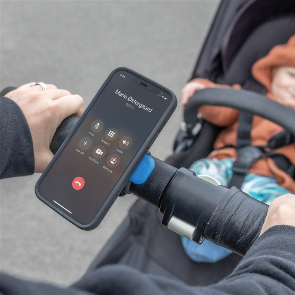 Quadlock Golf Stroller Pram Quick Release Strap Mount