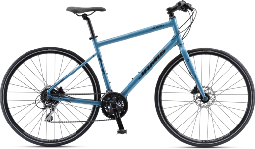 Jamis Allegro A2 Flat Bar Road Bike Blue Smoke