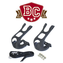 Toe Clips MTB with Nylon Straps