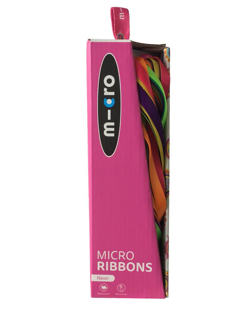 Scooter Ribbons Micro Scooter Streamer Ribbons Neon Color – Melbourne Bicycles