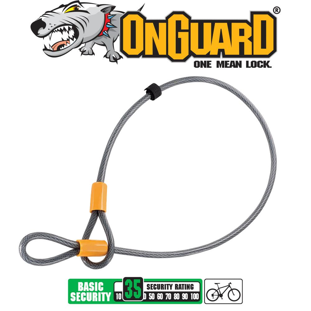 On Guard Akita Lock Cable 120cm x 10mm 8044