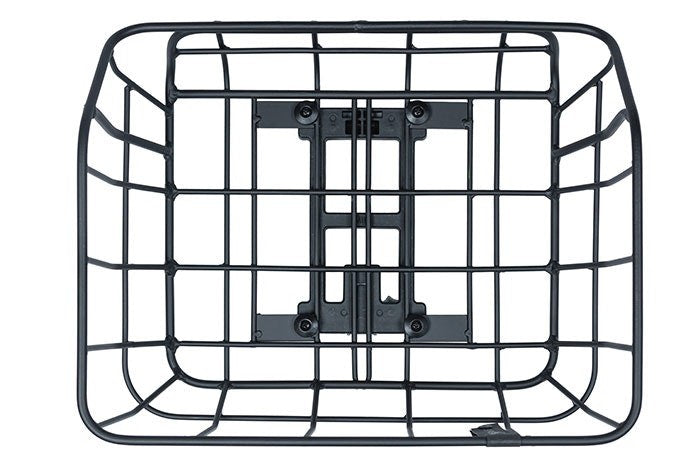 Basil Portland Rear Basket MIK Fitting 25L Black