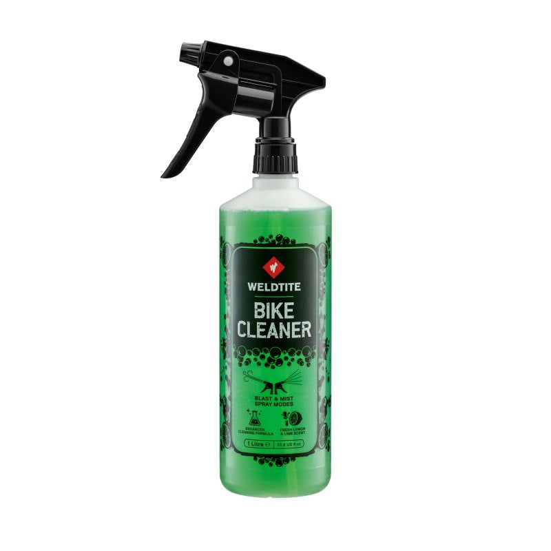 *CLOSEOUT* Weldtite Bike Cleaner Lime 1L