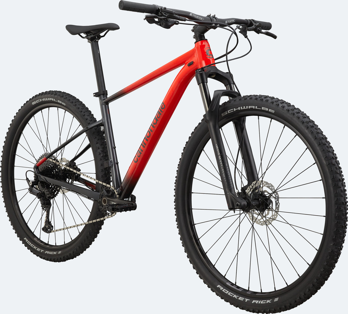 *CLOSEOUT* Cannondale Trail SL 3 Mountain Bike Rally Red