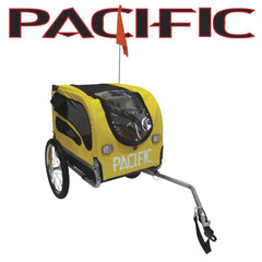 Pacific Pet Trailer Carrier Yellow
