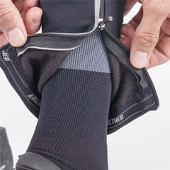 *CLOSEOUT* Bellwether Thermaldress Mens Long Knick Cycling Tights with Chamois Black