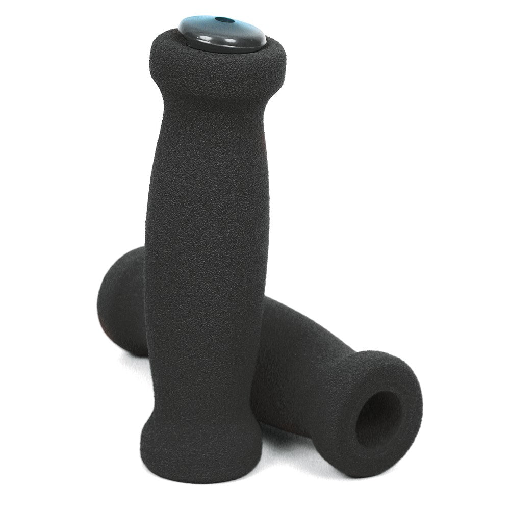 Foam Handlebar Bar Grip Soft Foam Black – Melbourne Bicycles