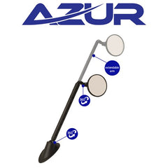 Azur Heron Helmet Mirror