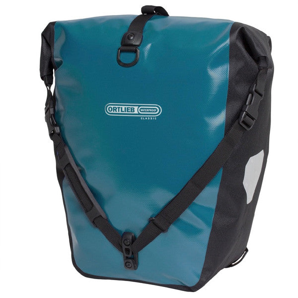 Ortlieb Back Roller Classic Pannier Bags Set of 2 Petrol Black