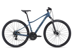 Liv Rove 4 Disc Womens Hybrid Bike 2022 Blue Ashes