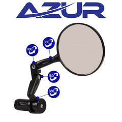 Azur Falcon Bicycle Mirror
