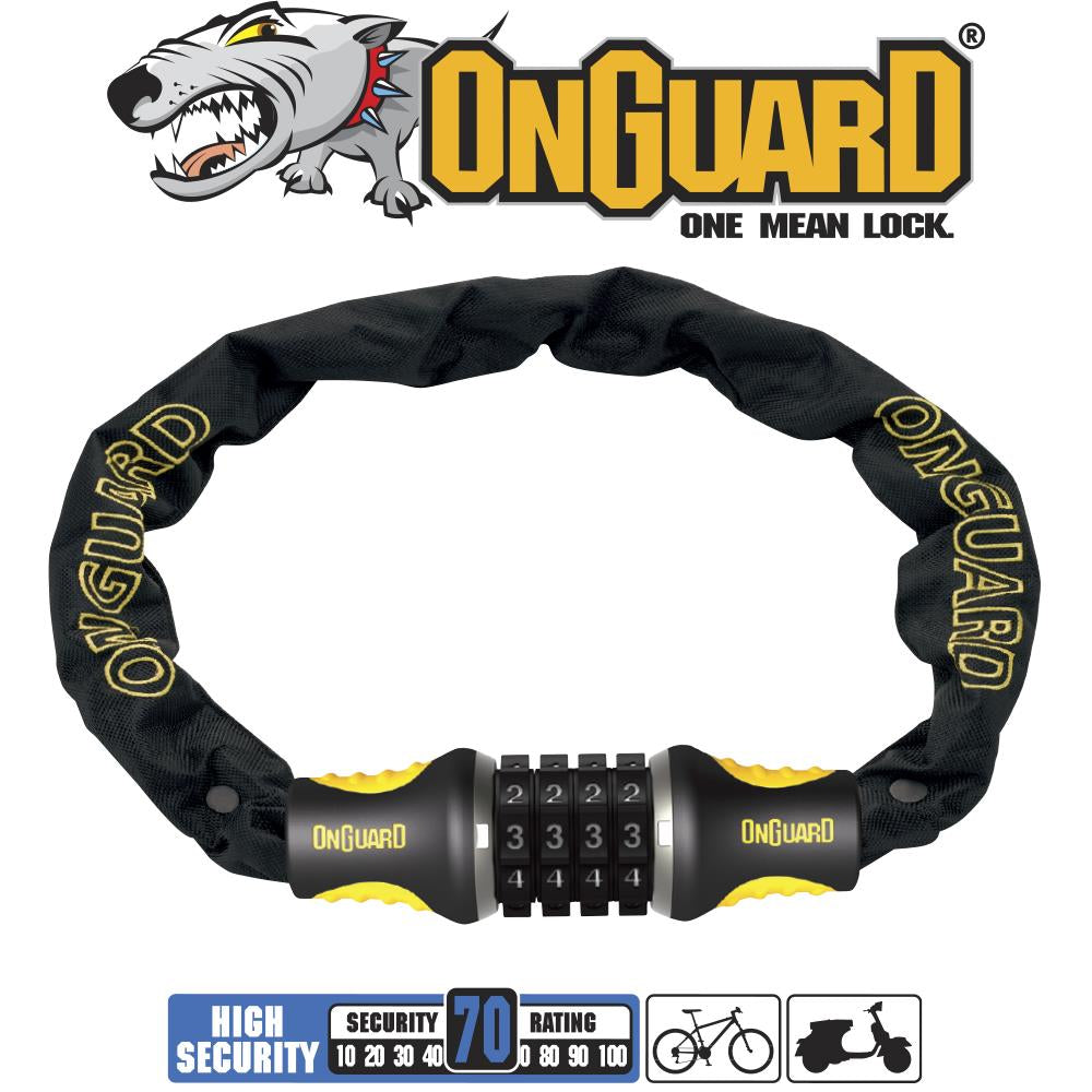 On guard 8022 Mastif Chain Lock Combo