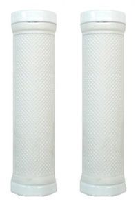 Trigram Lock-On Dual Clamp MTB Grips White