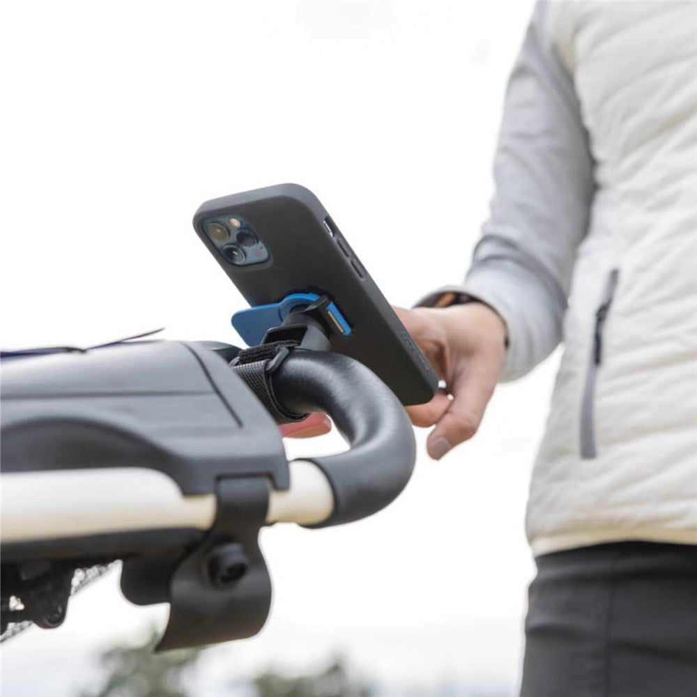 Quadlock Golf Stroller Pram Quick Release Strap Mount