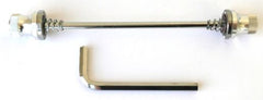Security Front Skewer Silver Hub Spindle