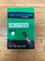Bicycle Tube SV BENT 12 1/2 x 2 1/4 Pram